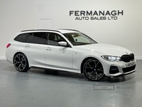 BMW 3 Series 2.0 320d MHT M Sport Touring 5dr Diesel Hybrid Auto Euro 6 (s/s) (190 ps) in Fermanagh