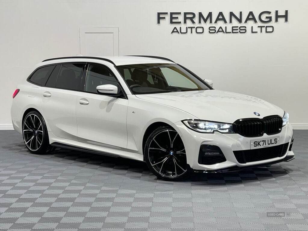 Oct 2021 BMW 3 Series 320d MHT M Sport 5dr Step Auto