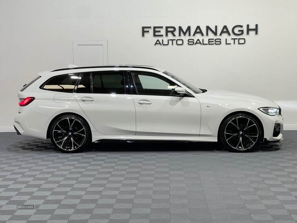 Oct 2021 BMW 3 Series 320d MHT M Sport 5dr Step Auto