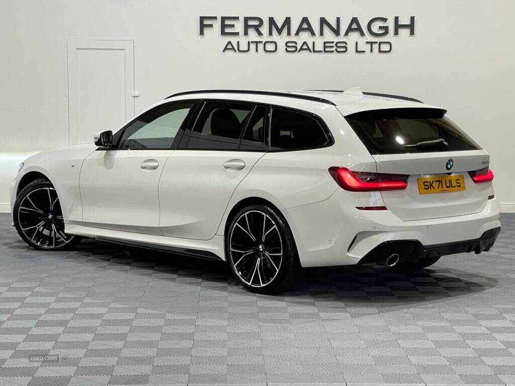 Oct 2021 BMW 3 Series 320d MHT M Sport 5dr Step Auto