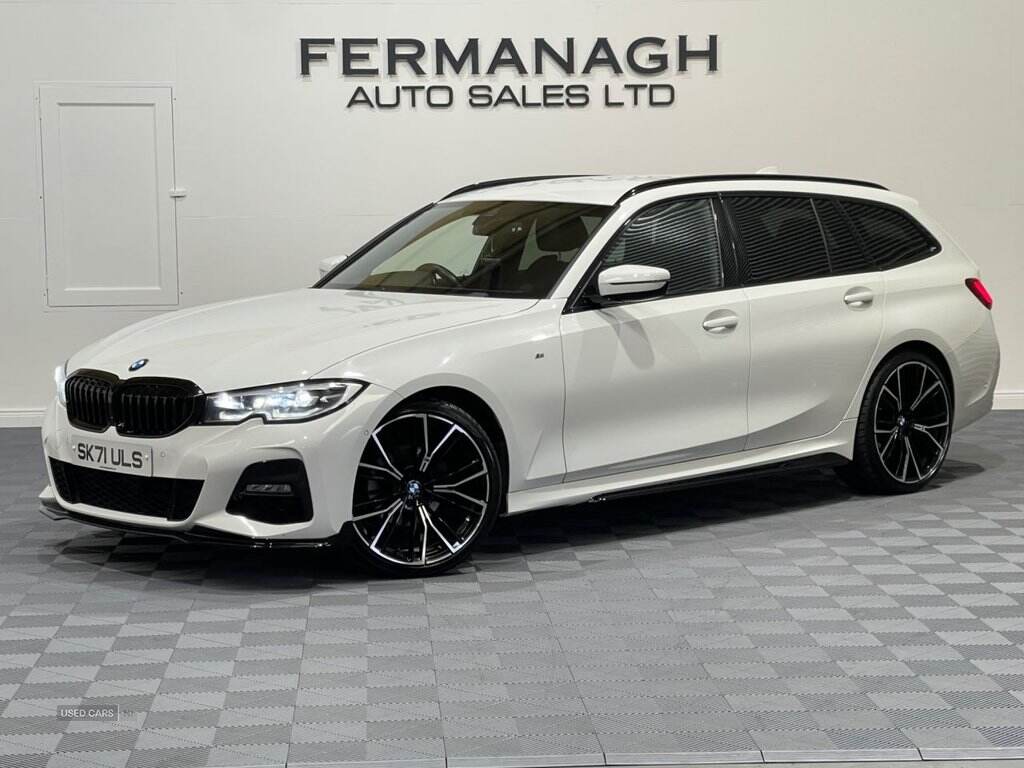 Oct 2021 BMW 3 Series 320d MHT M Sport 5dr Step Auto