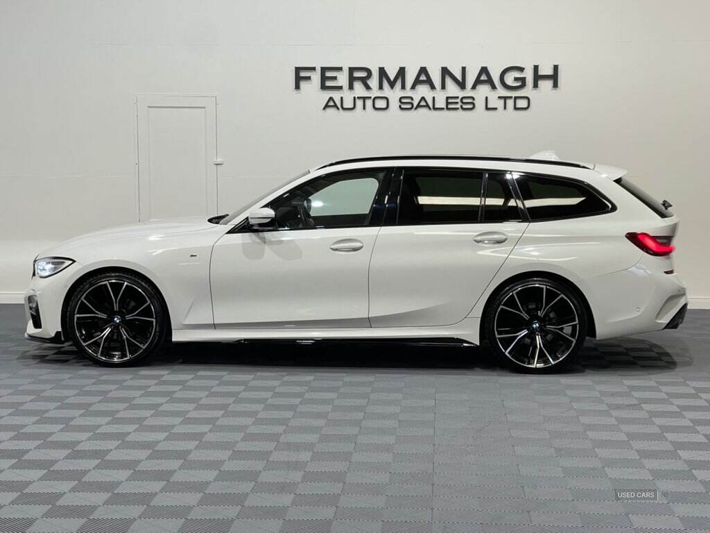 Oct 2021 BMW 3 Series 320d MHT M Sport 5dr Step Auto