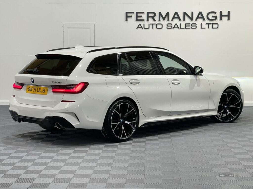 Oct 2021 BMW 3 Series 320d MHT M Sport 5dr Step Auto