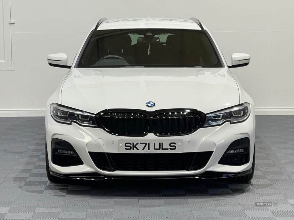 Oct 2021 BMW 3 Series 320d MHT M Sport 5dr Step Auto