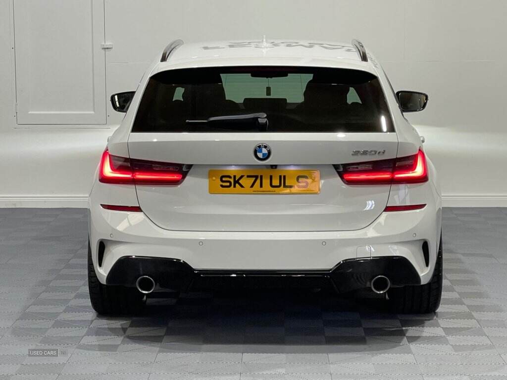 Oct 2021 BMW 3 Series 320d MHT M Sport 5dr Step Auto