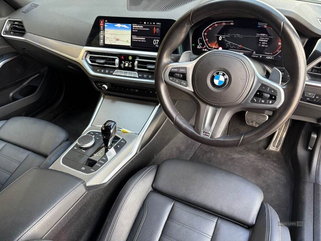 Oct 2021 BMW 3 Series 320d MHT M Sport 5dr Step Auto