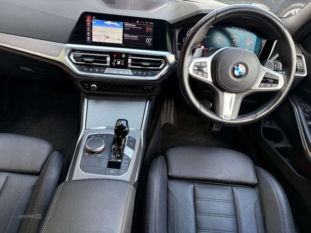 Oct 2021 BMW 3 Series 320d MHT M Sport 5dr Step Auto