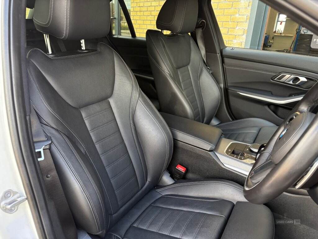 Oct 2021 BMW 3 Series 320d MHT M Sport 5dr Step Auto
