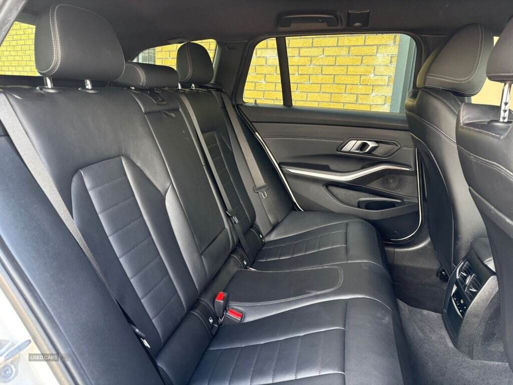 Oct 2021 BMW 3 Series 320d MHT M Sport 5dr Step Auto