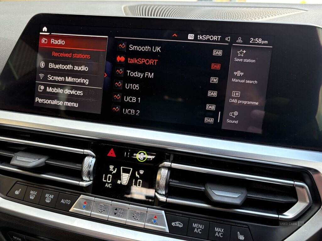 Oct 2021 BMW 3 Series 320d MHT M Sport 5dr Step Auto