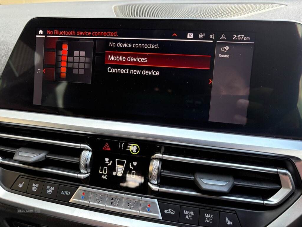 Oct 2021 BMW 3 Series 320d MHT M Sport 5dr Step Auto