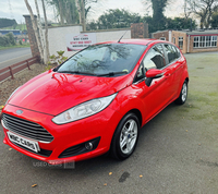 Ford Fiesta Zetec in Antrim