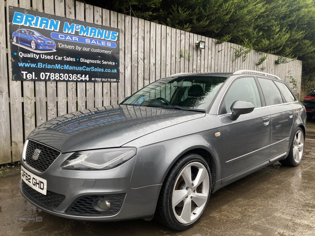 Jan 2013 Seat Exeo 2.0 TDI CR Sport Tech 5dr [143]