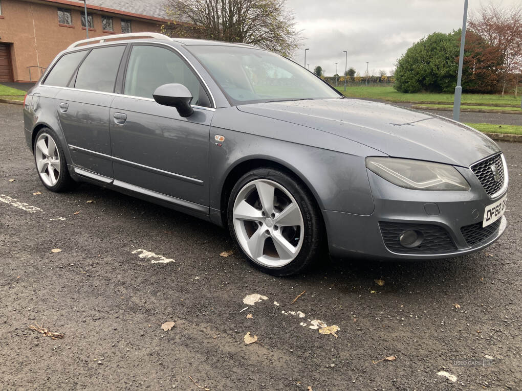 Jan 2013 Seat Exeo 2.0 TDI CR Sport Tech 5dr [143]