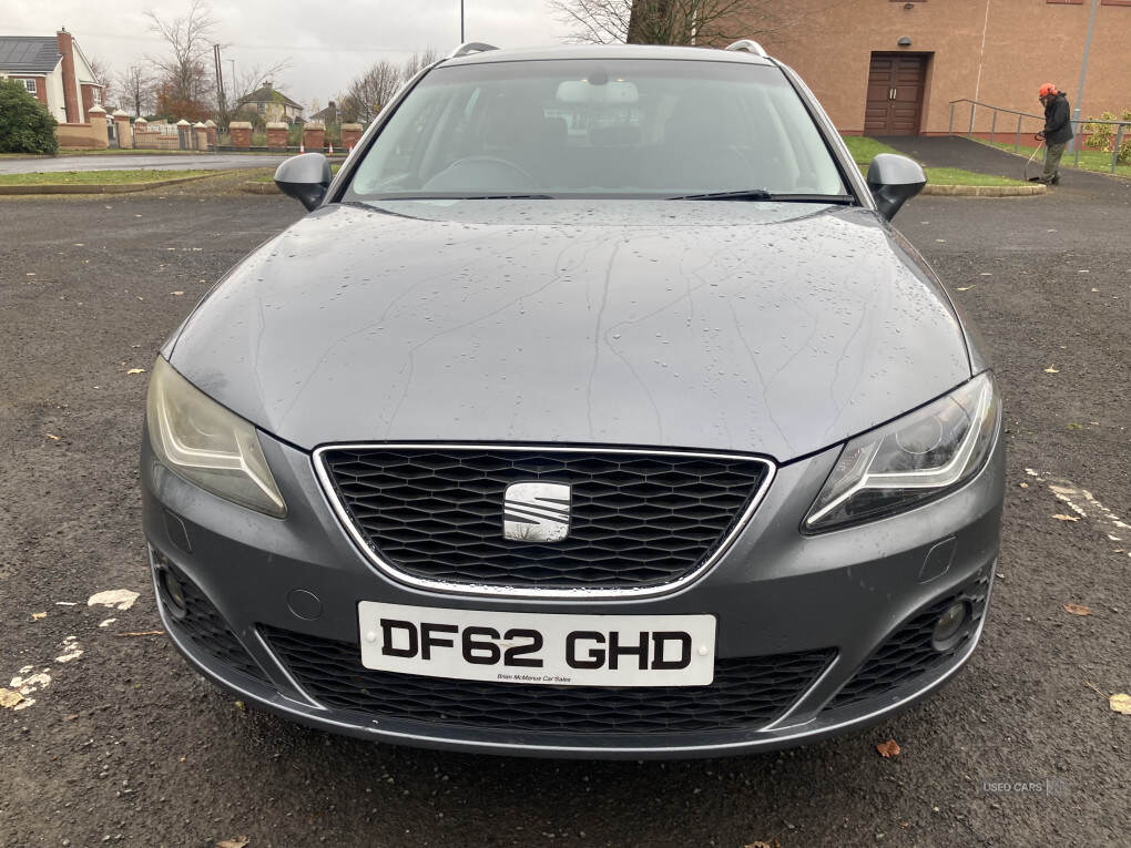 Jan 2013 Seat Exeo 2.0 TDI CR Sport Tech 5dr [143]