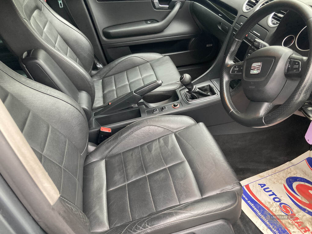 Jan 2013 Seat Exeo 2.0 TDI CR Sport Tech 5dr [143]