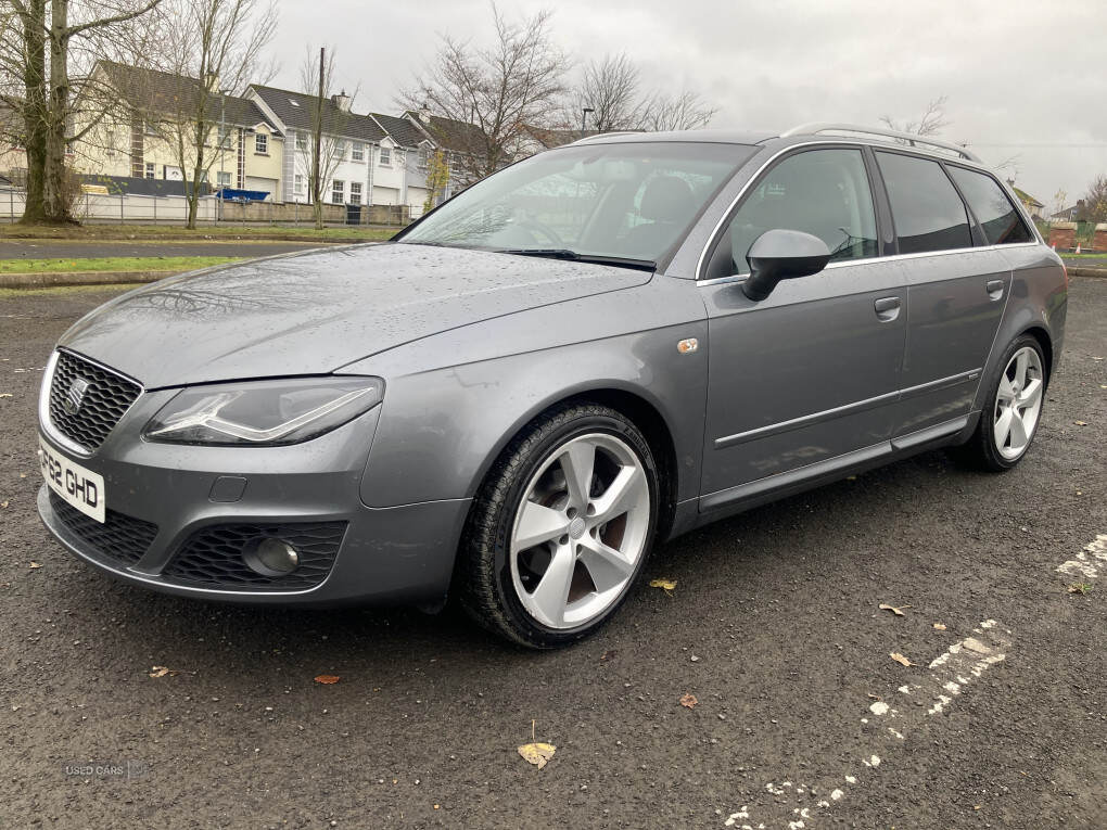 Jan 2013 Seat Exeo 2.0 TDI CR Sport Tech 5dr [143]