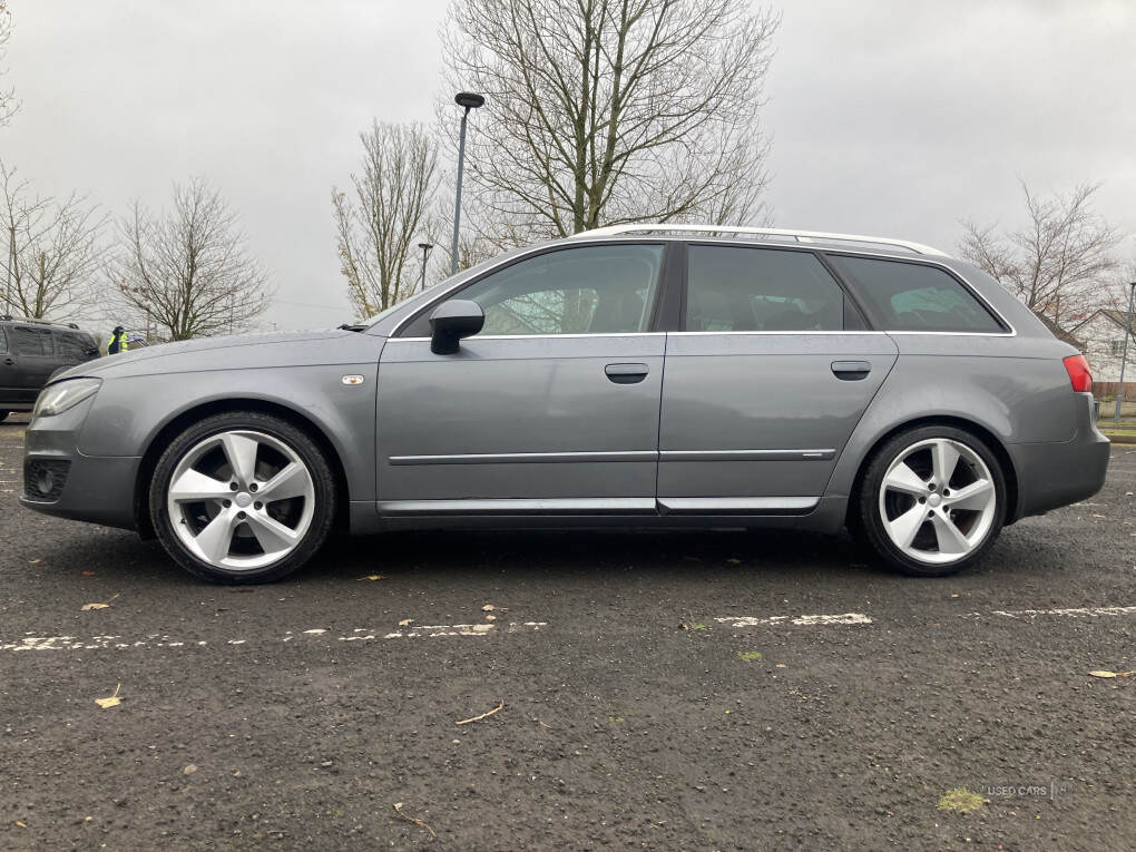 Jan 2013 Seat Exeo 2.0 TDI CR Sport Tech 5dr [143]