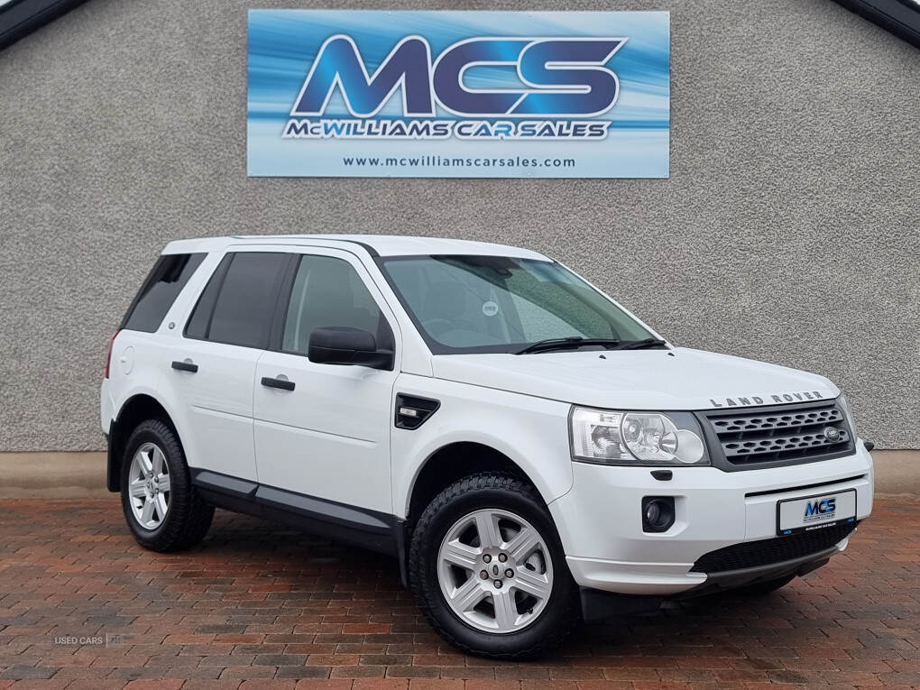 Sep 2011 Land Rover Freelander 2.2 TD4 GS 5dr