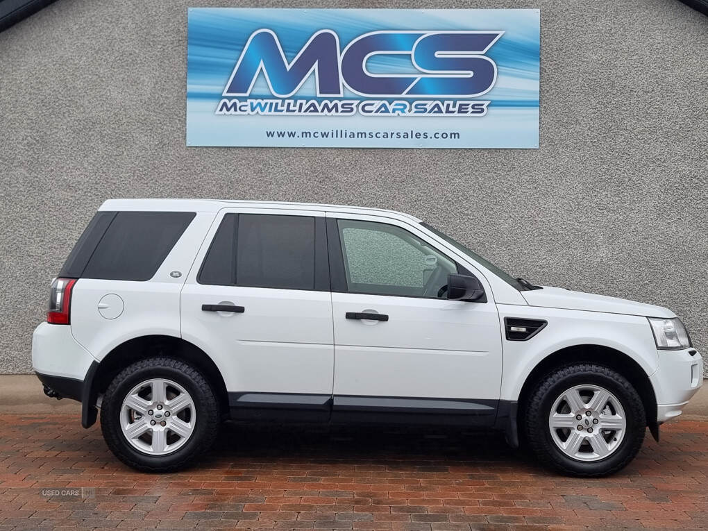 Sep 2011 Land Rover Freelander 2.2 TD4 GS 5dr