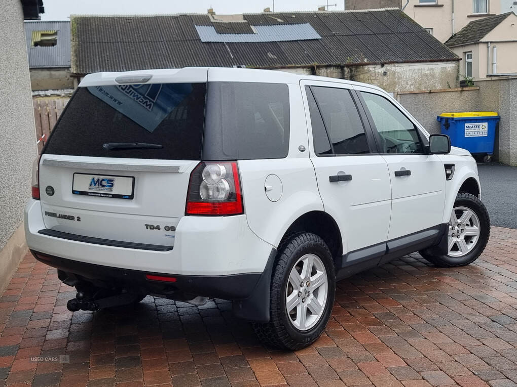 Sep 2011 Land Rover Freelander 2.2 TD4 GS 5dr