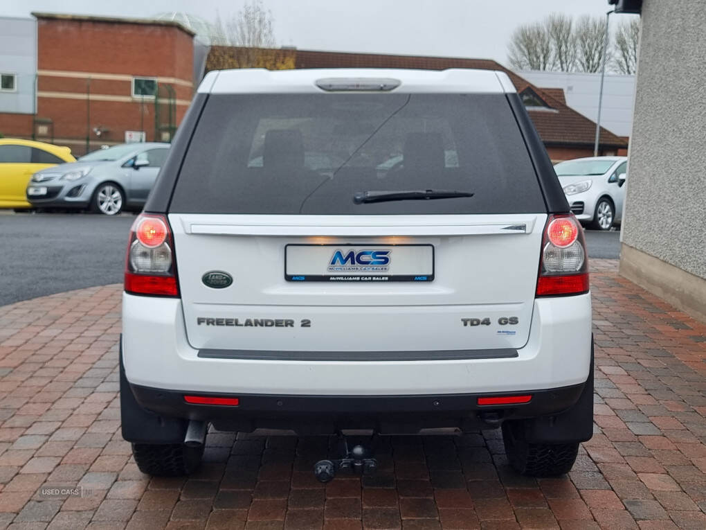 Sep 2011 Land Rover Freelander 2.2 TD4 GS 5dr