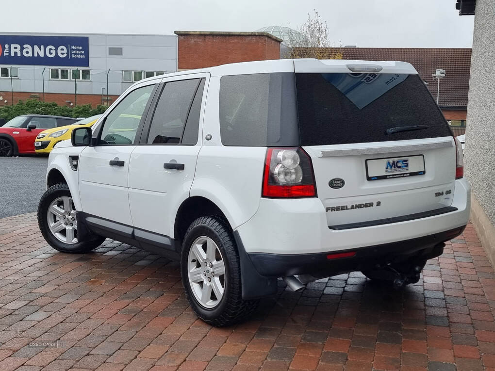 Sep 2011 Land Rover Freelander 2.2 TD4 GS 5dr