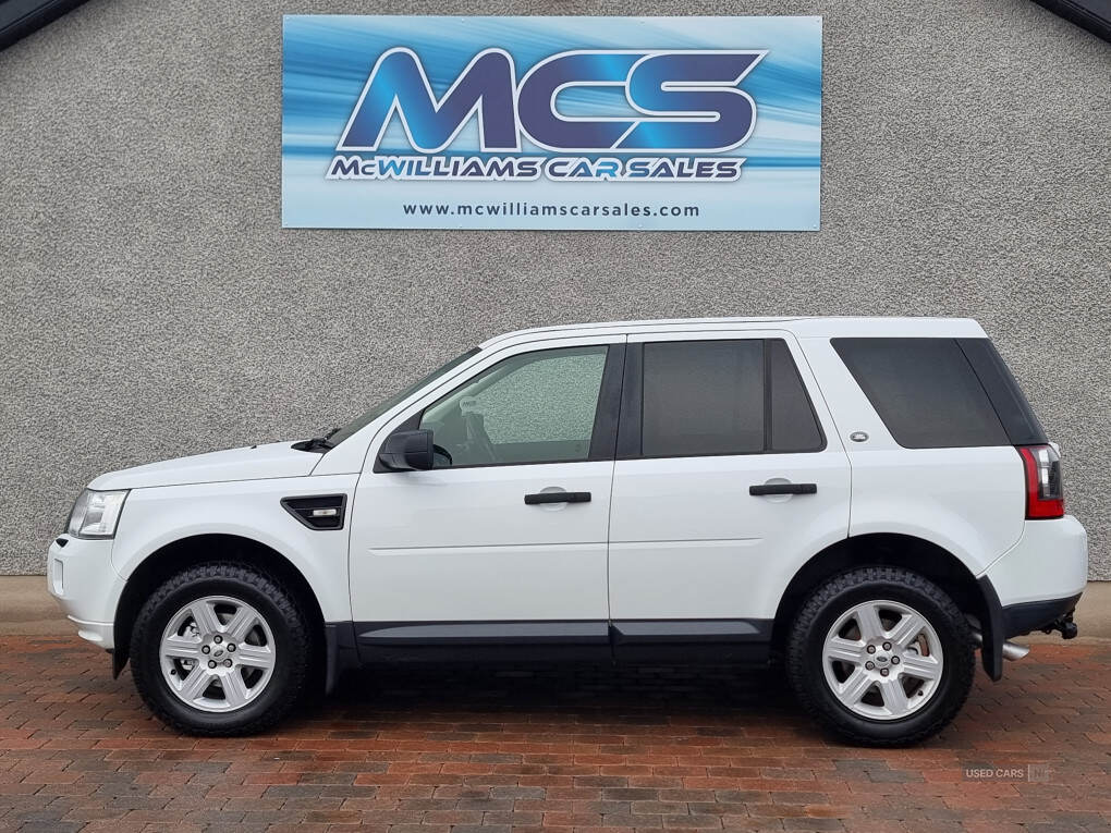 Sep 2011 Land Rover Freelander 2.2 TD4 GS 5dr