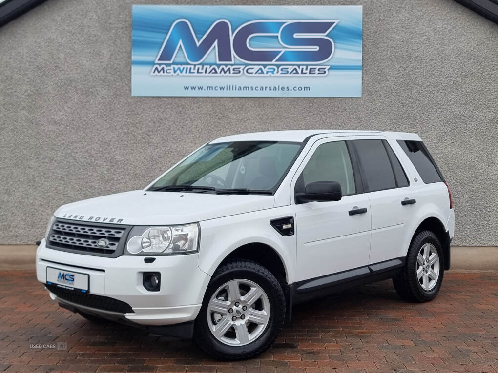Sep 2011 Land Rover Freelander 2.2 TD4 GS 5dr