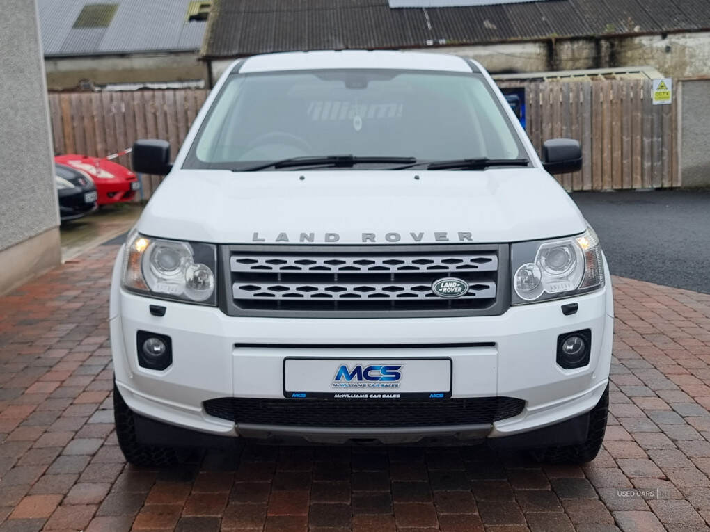 Sep 2011 Land Rover Freelander 2.2 TD4 GS 5dr