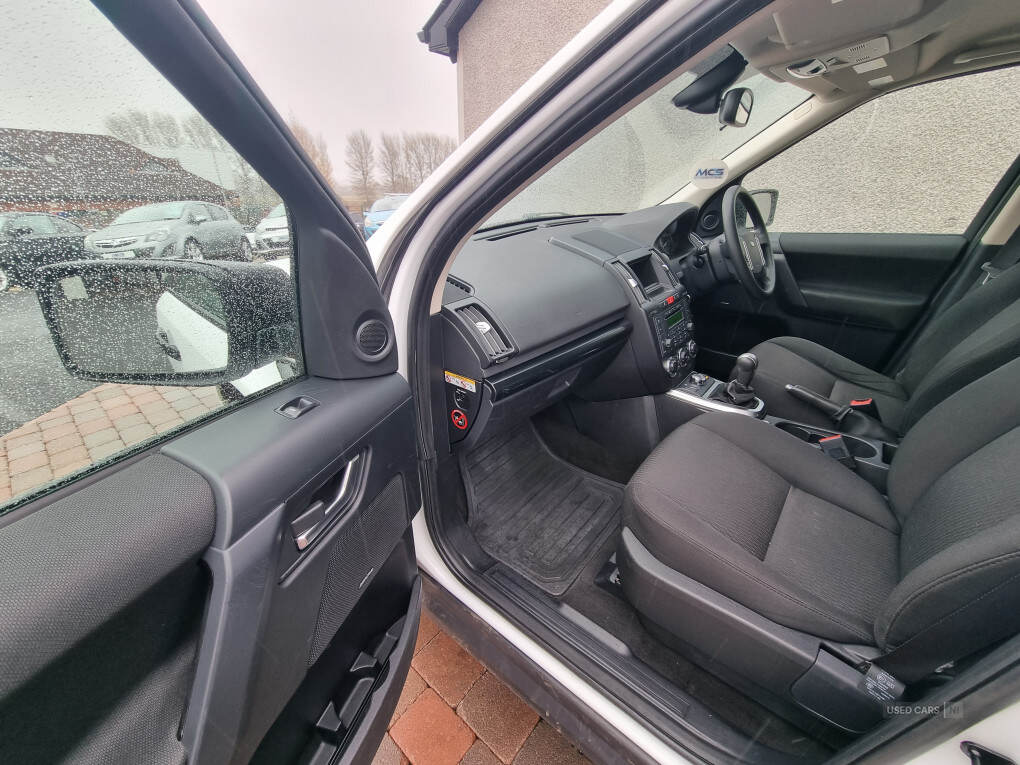 Sep 2011 Land Rover Freelander 2.2 TD4 GS 5dr