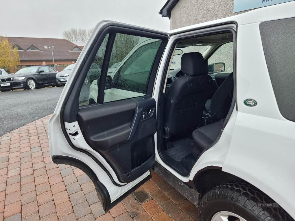 Sep 2011 Land Rover Freelander 2.2 TD4 GS 5dr