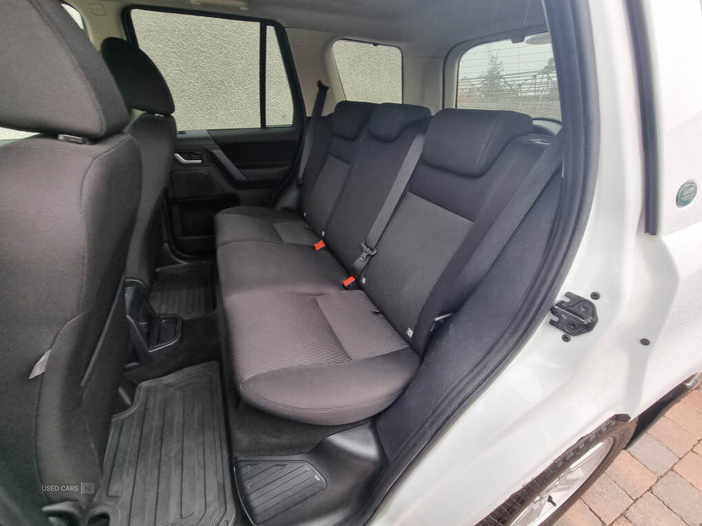 Sep 2011 Land Rover Freelander 2.2 TD4 GS 5dr