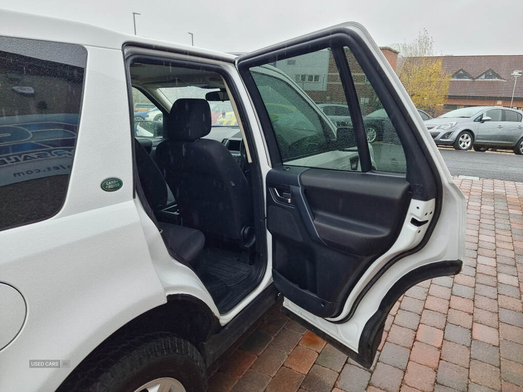 Sep 2011 Land Rover Freelander 2.2 TD4 GS 5dr
