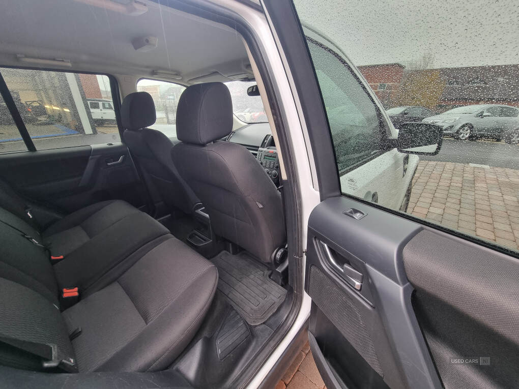 Sep 2011 Land Rover Freelander 2.2 TD4 GS 5dr