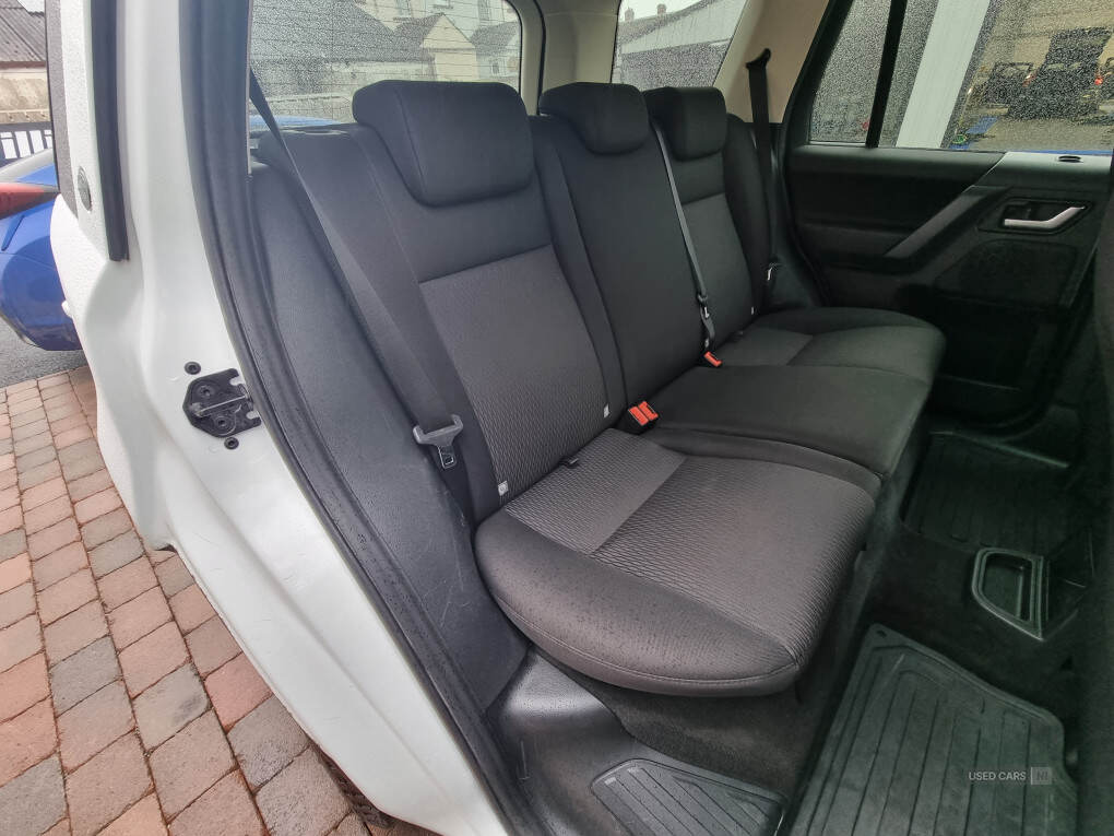 Sep 2011 Land Rover Freelander 2.2 TD4 GS 5dr