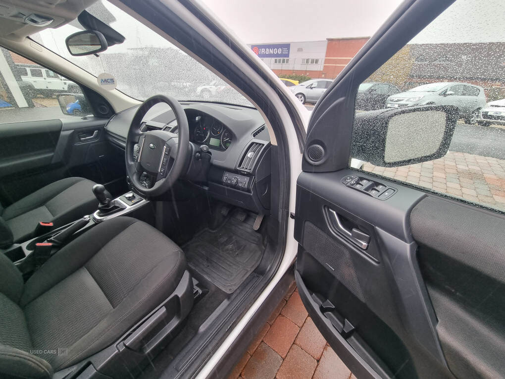 Sep 2011 Land Rover Freelander 2.2 TD4 GS 5dr