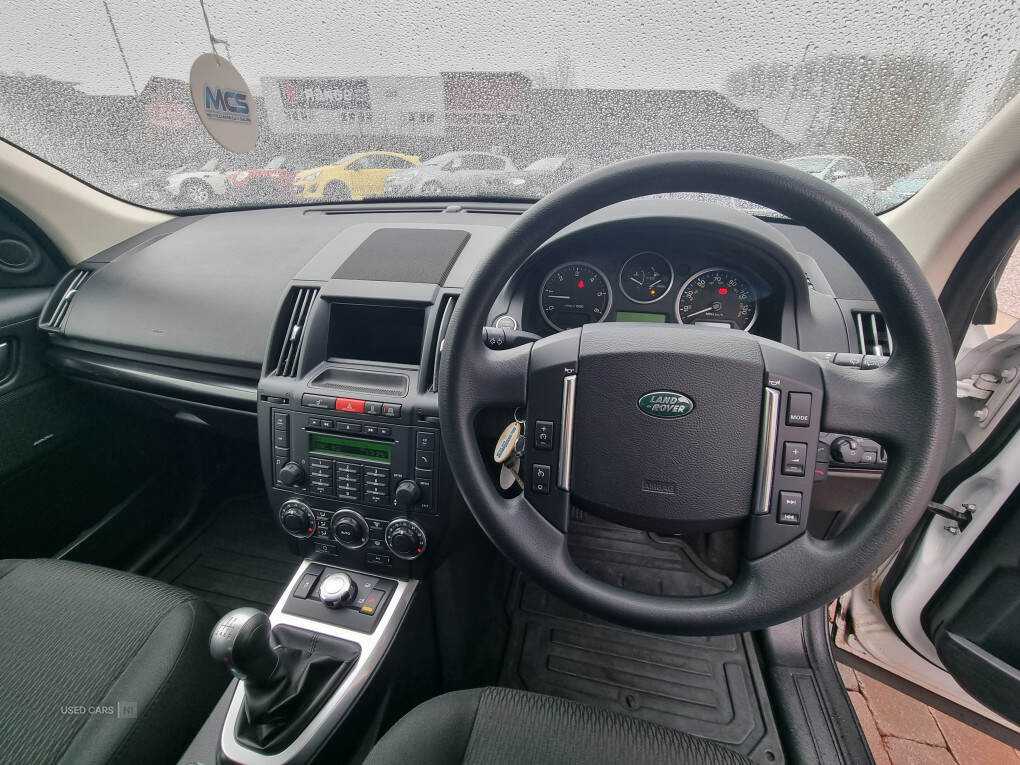 Sep 2011 Land Rover Freelander 2.2 TD4 GS 5dr