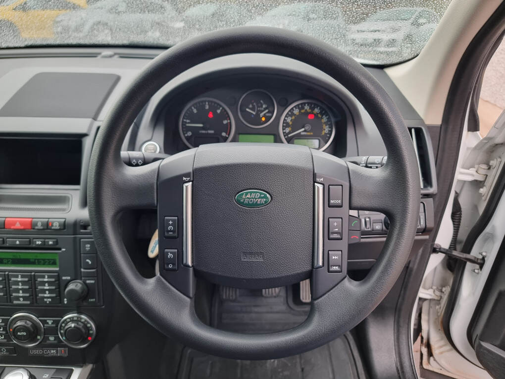 Sep 2011 Land Rover Freelander 2.2 TD4 GS 5dr