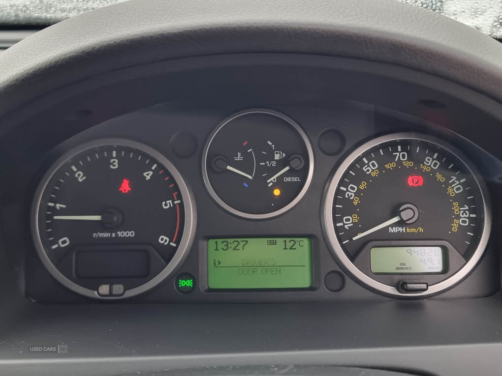 Sep 2011 Land Rover Freelander 2.2 TD4 GS 5dr