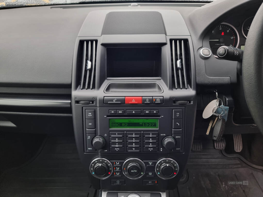 Sep 2011 Land Rover Freelander 2.2 TD4 GS 5dr
