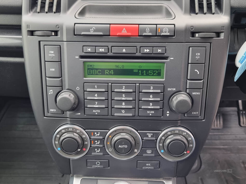 Sep 2011 Land Rover Freelander 2.2 TD4 GS 5dr