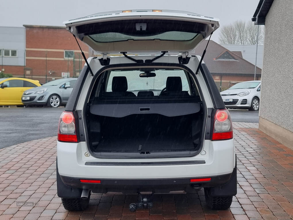 Sep 2011 Land Rover Freelander 2.2 TD4 GS 5dr