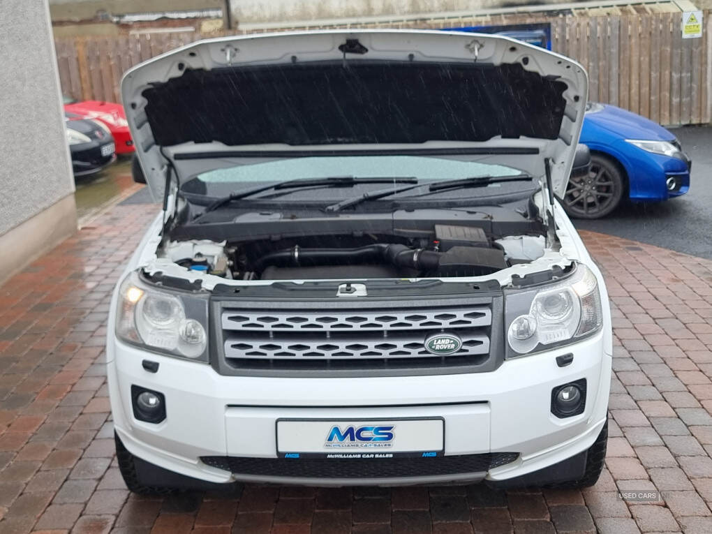 Sep 2011 Land Rover Freelander 2.2 TD4 GS 5dr