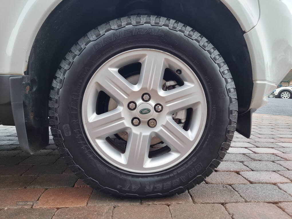 Sep 2011 Land Rover Freelander 2.2 TD4 GS 5dr