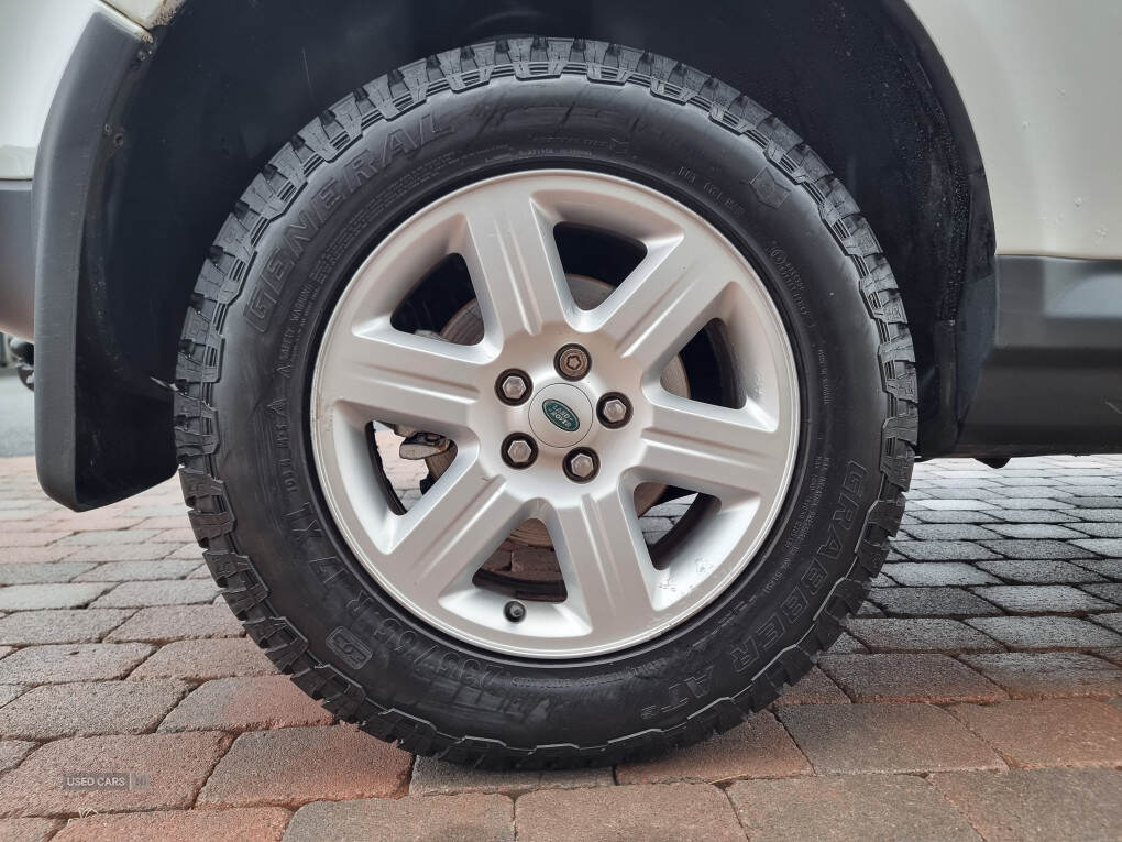 Sep 2011 Land Rover Freelander 2.2 TD4 GS 5dr