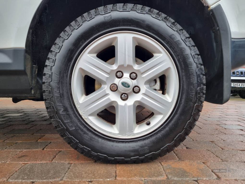 Sep 2011 Land Rover Freelander 2.2 TD4 GS 5dr