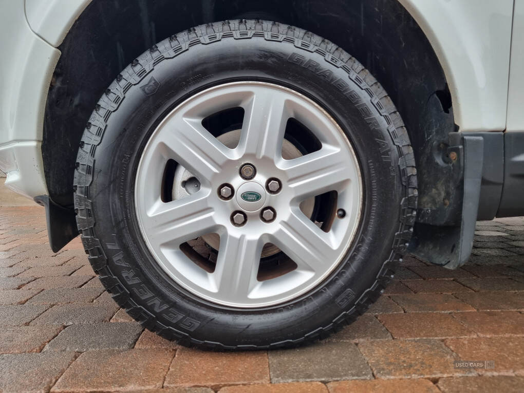 Sep 2011 Land Rover Freelander 2.2 TD4 GS 5dr