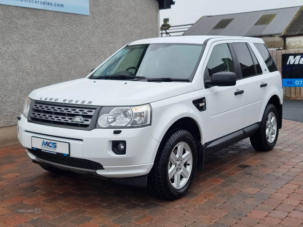 Sep 2011 Land Rover Freelander 2.2 TD4 GS 5dr