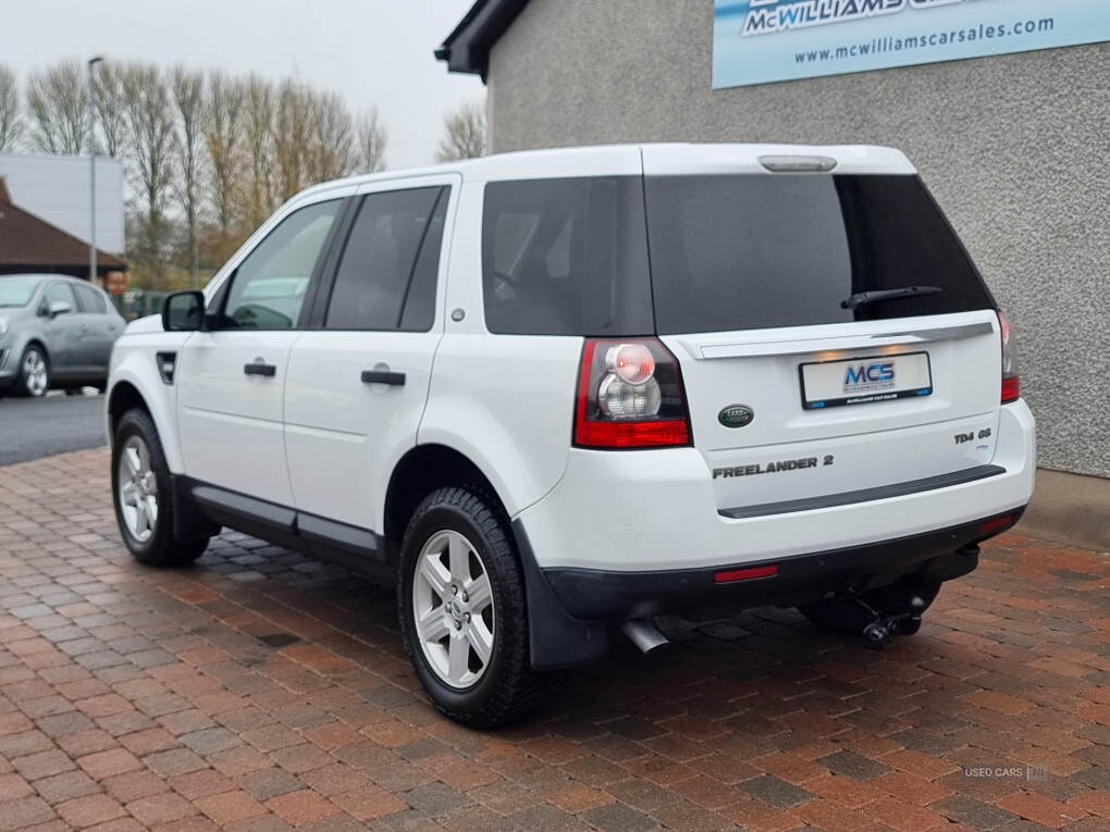 Sep 2011 Land Rover Freelander 2.2 TD4 GS 5dr